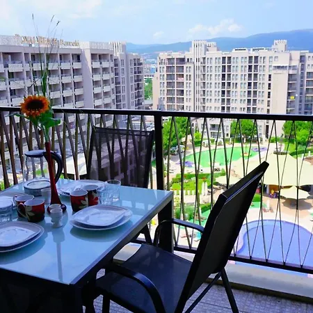 роял барсело - Royal Sea View Sunny Apartment